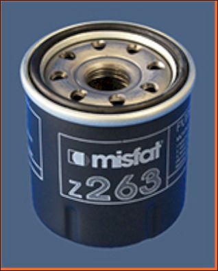 Z263 MISFAT Масляный фильтр