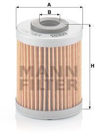 MH541 MANN-FILTER Масляный фильтр