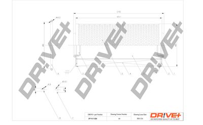 DP1110110024 Dr!ve+ Масляный фильтр