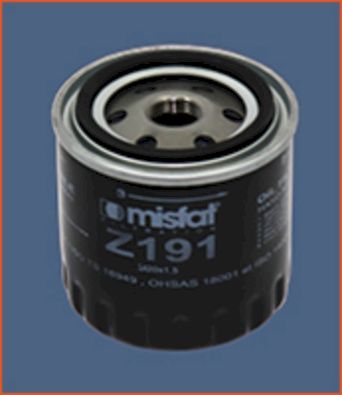 Z191 MISFAT Масляный фильтр