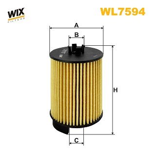 WL7594 WIX FILTERS Масляный фильтр