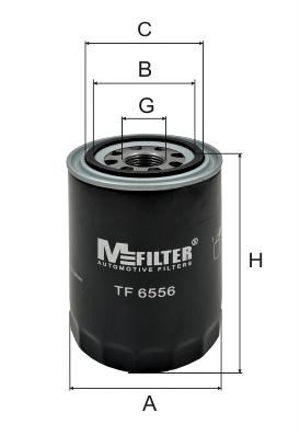 TF6556 MFILTER Масляный фильтр