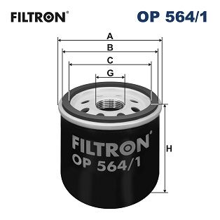 OP5641 FILTRON Масляный фильтр