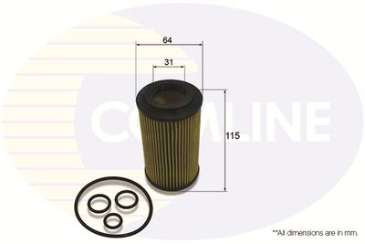 EOF253 COMLINE Масляный фильтр