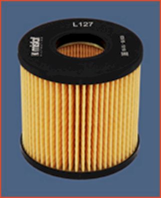 L127 MISFAT Масляный фильтр