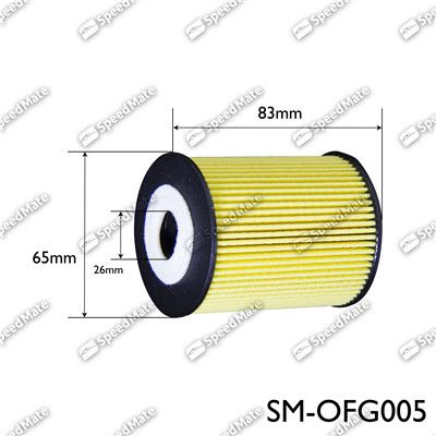 SMOFG005 SpeedMate Масляный фильтр