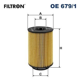 OE6791 FILTRON Масляный фильтр
