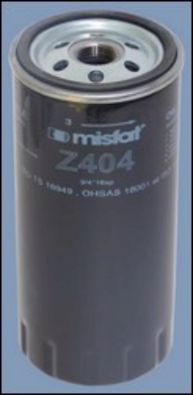 Z404 MISFAT Масляный фильтр