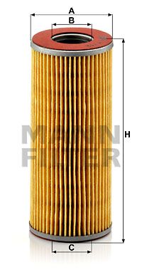 H712k MANN-FILTER Масляный фильтр