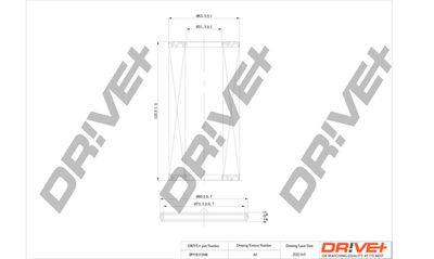 DP1110110149 Dr!ve+ Масляный фильтр