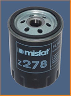 Z278 MISFAT Масляный фильтр