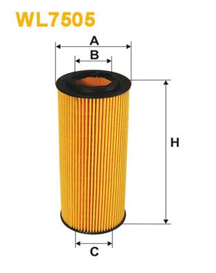 WL7505 WIX FILTERS Масляный фильтр