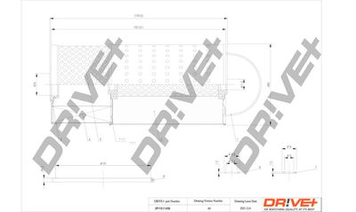 DP1110110183 Dr!ve+ Масляный фильтр