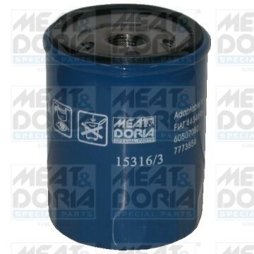 153163 MEAT & DORIA Масляный фильтр
