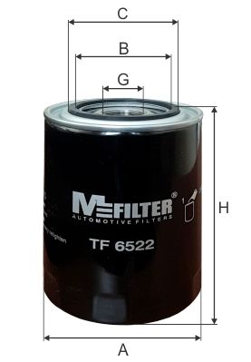 TF6522 MFILTER Масляный фильтр