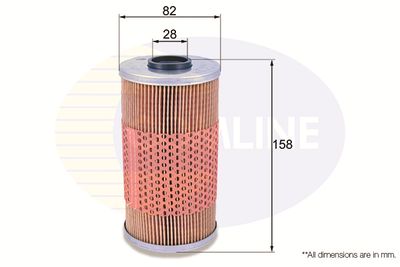 EOF016 COMLINE Масляный фильтр