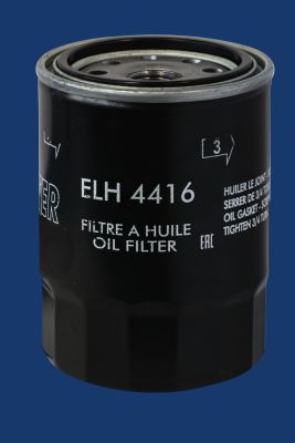 ELH4416 MECAFILTER Масляный фильтр