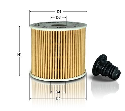 OL2191E TECNECO FILTERS Масляный фильтр