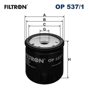 OP5371 FILTRON Масляный фильтр