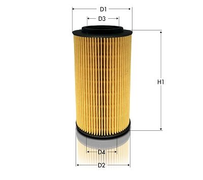 OL2192E TECNECO FILTERS Масляный фильтр