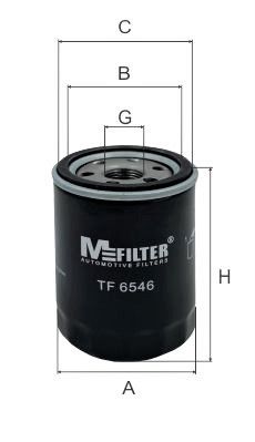 TF6546 MFILTER Масляный фильтр