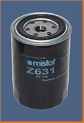 Z631 MISFAT Масляный фильтр