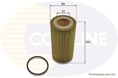 EOF298 COMLINE Масляный фильтр