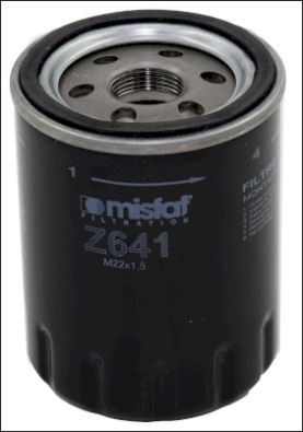 Z641 MISFAT Масляный фильтр
