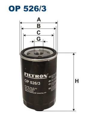 OP5263 FILTRON Масляный фильтр