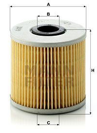 H10321x MANN-FILTER Масляный фильтр