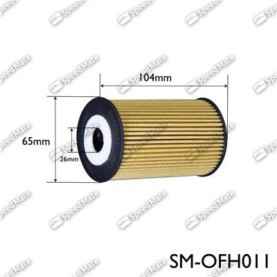 SMOFH011 SpeedMate Масляный фильтр