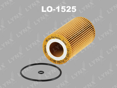 LO1525 LYNXauto Масляный фильтр