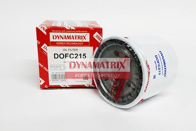 DOFC215 DYNAMATRIX Масляный фильтр