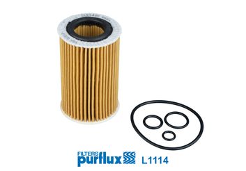 L1114 PURFLUX Масляный фильтр