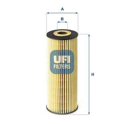 2516200 UFI Масляный фильтр