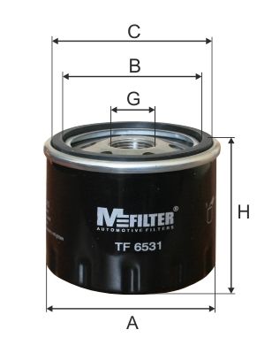 TF6531 MFILTER Масляный фильтр