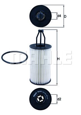 WG1217480 WILMINK GROUP Масляный фильтр