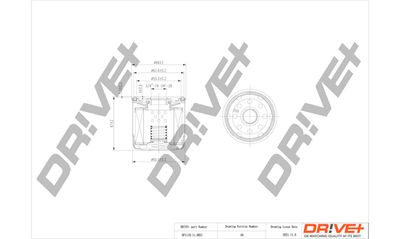 DP1110110021 Dr!ve+ Масляный фильтр