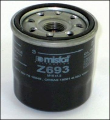 Z693 MISFAT Масляный фильтр