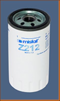 Z212 MISFAT Масляный фильтр