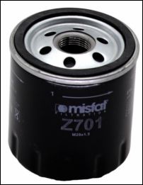Z701 MISFAT Масляный фильтр