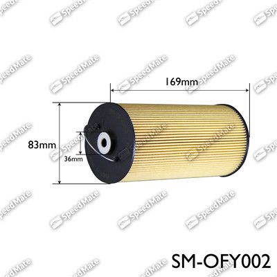 SMOFY002 SpeedMate Масляный фильтр