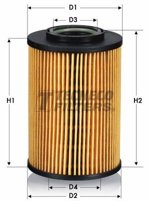 OL010473E TECNECO FILTERS Масляный фильтр