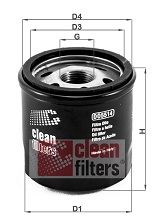 DO5514 CLEAN FILTERS Масляный фильтр