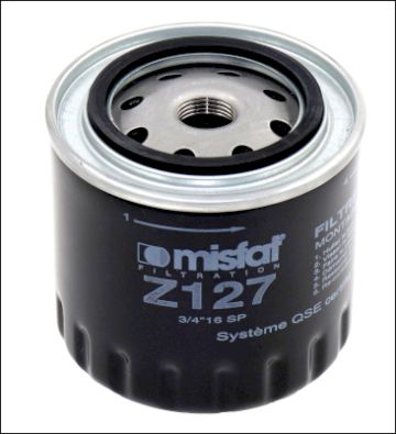 Z127 MISFAT Масляный фильтр