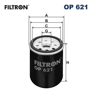 OP621 FILTRON Масляный фильтр