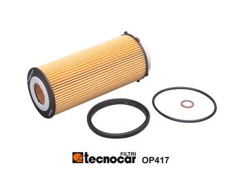 OP417 TECNOCAR Масляный фильтр