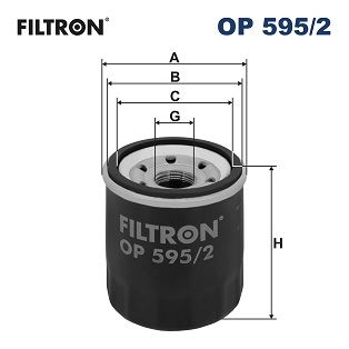 OP5952 FILTRON Масляный фильтр