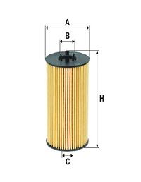 CE0171EX SAMPIYON FILTER Масляный фильтр