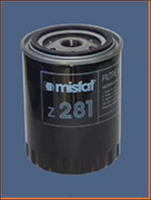 Z281 MISFAT Масляный фильтр